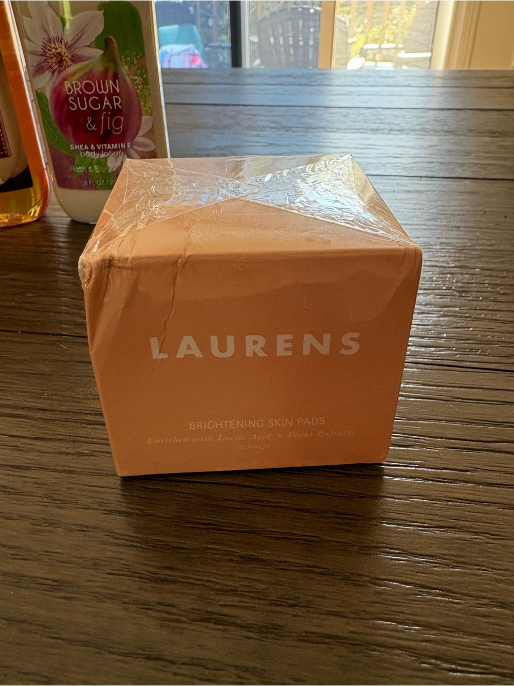 Laurens Brightening Skin Pads — NIB